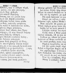 Zbiór rytmów duchownych Panegirycznych Moralnych i Swiatowych [...] Elżbiety z Kowalskich Druzbackiey [...] Zebrany y do druku podany przez J. Z. R. K. O. W. etc. [Załuskiego Józefa Andrzeja](1752) document 437266