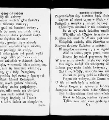 Zbiór rytmów duchownych Panegirycznych Moralnych i Swiatowych [...] Elżbiety z Kowalskich Druzbackiey [...] Zebrany y do druku podany przez J. Z. R. K. O. W. etc. [Załuskiego Józefa Andrzeja](1752) document 437267