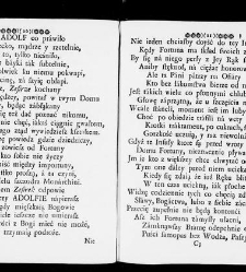 Zbiór rytmów duchownych Panegirycznych Moralnych i Swiatowych [...] Elżbiety z Kowalskich Druzbackiey [...] Zebrany y do druku podany przez J. Z. R. K. O. W. etc. [Załuskiego Józefa Andrzeja](1752) document 437268