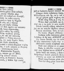 Zbi&oacute;r rytm&oacute;w duchownych Panegirycznych Moralnych i Swiatowych [...] Elżbiety z Kowalskich Druzbackiey [...] Zebrany y do druku podany przez J. Z. R. K. O. W. etc. [Załuskiego J&oacute;zefa Andrzeja](1752) document 437270