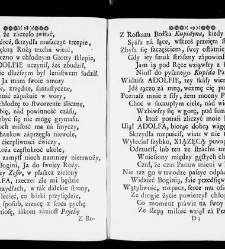 Zbi&oacute;r rytm&oacute;w duchownych Panegirycznych Moralnych i Swiatowych [...] Elżbiety z Kowalskich Druzbackiey [...] Zebrany y do druku podany przez J. Z. R. K. O. W. etc. [Załuskiego J&oacute;zefa Andrzeja](1752) document 437272