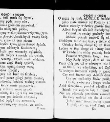 Zbiór rytmów duchownych Panegirycznych Moralnych i Swiatowych [...] Elżbiety z Kowalskich Druzbackiey [...] Zebrany y do druku podany przez J. Z. R. K. O. W. etc. [Załuskiego Józefa Andrzeja](1752) document 437275