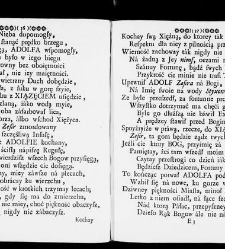 Zbiór rytmów duchownych Panegirycznych Moralnych i Swiatowych [...] Elżbiety z Kowalskich Druzbackiey [...] Zebrany y do druku podany przez J. Z. R. K. O. W. etc. [Załuskiego Józefa Andrzeja](1752) document 437276