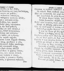 Zbiór rytmów duchownych Panegirycznych Moralnych i Swiatowych [...] Elżbiety z Kowalskich Druzbackiey [...] Zebrany y do druku podany przez J. Z. R. K. O. W. etc. [Załuskiego Józefa Andrzeja](1752) document 437286