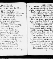 Zbiór rytmów duchownych Panegirycznych Moralnych i Swiatowych [...] Elżbiety z Kowalskich Druzbackiey [...] Zebrany y do druku podany przez J. Z. R. K. O. W. etc. [Załuskiego Józefa Andrzeja](1752) document 437290