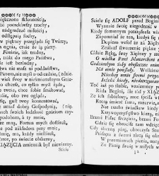 Zbiór rytmów duchownych Panegirycznych Moralnych i Swiatowych [...] Elżbiety z Kowalskich Druzbackiey [...] Zebrany y do druku podany przez J. Z. R. K. O. W. etc. [Załuskiego Józefa Andrzeja](1752) document 437291