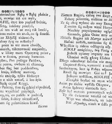 Zbiór rytmów duchownych Panegirycznych Moralnych i Swiatowych [...] Elżbiety z Kowalskich Druzbackiey [...] Zebrany y do druku podany przez J. Z. R. K. O. W. etc. [Załuskiego Józefa Andrzeja](1752) document 437293