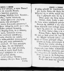 Zbi&oacute;r rytm&oacute;w duchownych Panegirycznych Moralnych i Swiatowych [...] Elżbiety z Kowalskich Druzbackiey [...] Zebrany y do druku podany przez J. Z. R. K. O. W. etc. [Załuskiego J&oacute;zefa Andrzeja](1752) document 437294