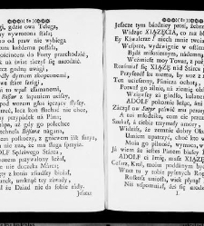 Zbi&oacute;r rytm&oacute;w duchownych Panegirycznych Moralnych i Swiatowych [...] Elżbiety z Kowalskich Druzbackiey [...] Zebrany y do druku podany przez J. Z. R. K. O. W. etc. [Załuskiego J&oacute;zefa Andrzeja](1752) document 437298