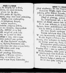 Zbiór rytmów duchownych Panegirycznych Moralnych i Swiatowych [...] Elżbiety z Kowalskich Druzbackiey [...] Zebrany y do druku podany przez J. Z. R. K. O. W. etc. [Załuskiego Józefa Andrzeja](1752) document 437300