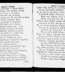 Zbiór rytmów duchownych Panegirycznych Moralnych i Swiatowych [...] Elżbiety z Kowalskich Druzbackiey [...] Zebrany y do druku podany przez J. Z. R. K. O. W. etc. [Załuskiego Józefa Andrzeja](1752) document 437301