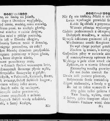 Zbiór rytmów duchownych Panegirycznych Moralnych i Swiatowych [...] Elżbiety z Kowalskich Druzbackiey [...] Zebrany y do druku podany przez J. Z. R. K. O. W. etc. [Załuskiego Józefa Andrzeja](1752) document 437308