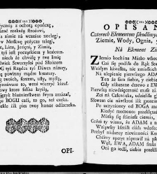 Zbiór rytmów duchownych Panegirycznych Moralnych i Swiatowych [...] Elżbiety z Kowalskich Druzbackiey [...] Zebrany y do druku podany przez J. Z. R. K. O. W. etc. [Załuskiego Józefa Andrzeja](1752) document 437317