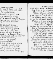 Zbi&oacute;r rytm&oacute;w duchownych Panegirycznych Moralnych i Swiatowych [...] Elżbiety z Kowalskich Druzbackiey [...] Zebrany y do druku podany przez J. Z. R. K. O. W. etc. [Załuskiego J&oacute;zefa Andrzeja](1752) document 437327
