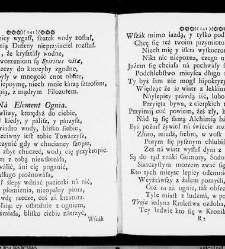 Zbiór rytmów duchownych Panegirycznych Moralnych i Swiatowych [...] Elżbiety z Kowalskich Druzbackiey [...] Zebrany y do druku podany przez J. Z. R. K. O. W. etc. [Załuskiego Józefa Andrzeja](1752) document 437327