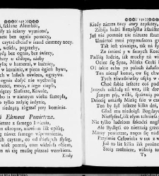 Zbiór rytmów duchownych Panegirycznych Moralnych i Swiatowych [...] Elżbiety z Kowalskich Druzbackiey [...] Zebrany y do druku podany przez J. Z. R. K. O. W. etc. [Załuskiego Józefa Andrzeja](1752) document 437331