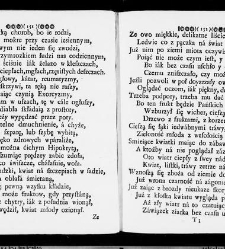 Zbiór rytmów duchownych Panegirycznych Moralnych i Swiatowych [...] Elżbiety z Kowalskich Druzbackiey [...] Zebrany y do druku podany przez J. Z. R. K. O. W. etc. [Załuskiego Józefa Andrzeja](1752) document 437332