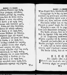 Zbiór rytmów duchownych Panegirycznych Moralnych i Swiatowych [...] Elżbiety z Kowalskich Druzbackiey [...] Zebrany y do druku podany przez J. Z. R. K. O. W. etc. [Załuskiego Józefa Andrzeja](1752) document 437339