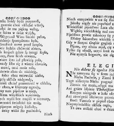 Zbiór rytmów duchownych Panegirycznych Moralnych i Swiatowych [...] Elżbiety z Kowalskich Druzbackiey [...] Zebrany y do druku podany przez J. Z. R. K. O. W. etc. [Załuskiego Józefa Andrzeja](1752) document 437341