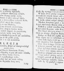 Zbiór rytmów duchownych Panegirycznych Moralnych i Swiatowych [...] Elżbiety z Kowalskich Druzbackiey [...] Zebrany y do druku podany przez J. Z. R. K. O. W. etc. [Załuskiego Józefa Andrzeja](1752) document 437343