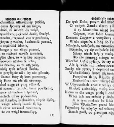 Zbiór rytmów duchownych Panegirycznych Moralnych i Swiatowych [...] Elżbiety z Kowalskich Druzbackiey [...] Zebrany y do druku podany przez J. Z. R. K. O. W. etc. [Załuskiego Józefa Andrzeja](1752) document 437350