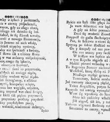 Zbi&oacute;r rytm&oacute;w duchownych Panegirycznych Moralnych i Swiatowych [...] Elżbiety z Kowalskich Druzbackiey [...] Zebrany y do druku podany przez J. Z. R. K. O. W. etc. [Załuskiego J&oacute;zefa Andrzeja](1752) document 437351