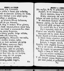 Zbiór rytmów duchownych Panegirycznych Moralnych i Swiatowych [...] Elżbiety z Kowalskich Druzbackiey [...] Zebrany y do druku podany przez J. Z. R. K. O. W. etc. [Załuskiego Józefa Andrzeja](1752) document 437352