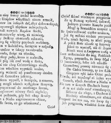 Zbi&oacute;r rytm&oacute;w duchownych Panegirycznych Moralnych i Swiatowych [...] Elżbiety z Kowalskich Druzbackiey [...] Zebrany y do druku podany przez J. Z. R. K. O. W. etc. [Załuskiego J&oacute;zefa Andrzeja](1752) document 437353