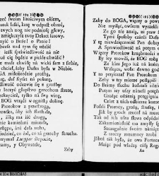 Zbiór rytmów duchownych Panegirycznych Moralnych i Swiatowych [...] Elżbiety z Kowalskich Druzbackiey [...] Zebrany y do druku podany przez J. Z. R. K. O. W. etc. [Załuskiego Józefa Andrzeja](1752) document 437354