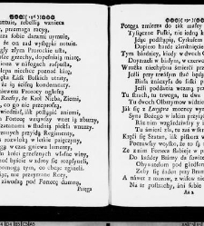 Zbiór rytmów duchownych Panegirycznych Moralnych i Swiatowych [...] Elżbiety z Kowalskich Druzbackiey [...] Zebrany y do druku podany przez J. Z. R. K. O. W. etc. [Załuskiego Józefa Andrzeja](1752) document 437355