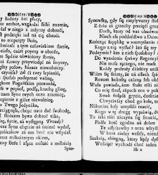 Zbiór rytmów duchownych Panegirycznych Moralnych i Swiatowych [...] Elżbiety z Kowalskich Druzbackiey [...] Zebrany y do druku podany przez J. Z. R. K. O. W. etc. [Załuskiego Józefa Andrzeja](1752) document 437359