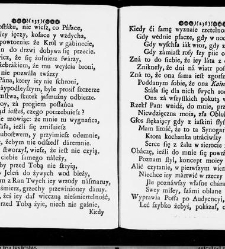 Zbiór rytmów duchownych Panegirycznych Moralnych i Swiatowych [...] Elżbiety z Kowalskich Druzbackiey [...] Zebrany y do druku podany przez J. Z. R. K. O. W. etc. [Załuskiego Józefa Andrzeja](1752) document 437361