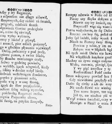 Zbiór rytmów duchownych Panegirycznych Moralnych i Swiatowych [...] Elżbiety z Kowalskich Druzbackiey [...] Zebrany y do druku podany przez J. Z. R. K. O. W. etc. [Załuskiego Józefa Andrzeja](1752) document 437362