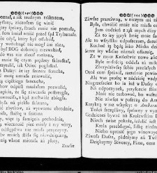 Zbiór rytmów duchownych Panegirycznych Moralnych i Swiatowych [...] Elżbiety z Kowalskich Druzbackiey [...] Zebrany y do druku podany przez J. Z. R. K. O. W. etc. [Załuskiego Józefa Andrzeja](1752) document 437365