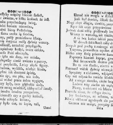 Zbi&oacute;r rytm&oacute;w duchownych Panegirycznych Moralnych i Swiatowych [...] Elżbiety z Kowalskich Druzbackiey [...] Zebrany y do druku podany przez J. Z. R. K. O. W. etc. [Załuskiego J&oacute;zefa Andrzeja](1752) document 437367