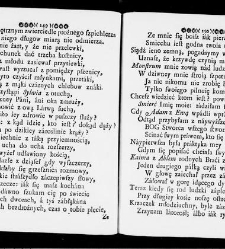 Zbiór rytmów duchownych Panegirycznych Moralnych i Swiatowych [...] Elżbiety z Kowalskich Druzbackiey [...] Zebrany y do druku podany przez J. Z. R. K. O. W. etc. [Załuskiego Józefa Andrzeja](1752) document 437368