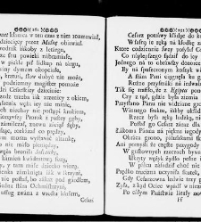 Zbiór rytmów duchownych Panegirycznych Moralnych i Swiatowych [...] Elżbiety z Kowalskich Druzbackiey [...] Zebrany y do druku podany przez J. Z. R. K. O. W. etc. [Załuskiego Józefa Andrzeja](1752) document 437374