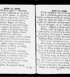 Zbiór rytmów duchownych Panegirycznych Moralnych i Swiatowych [...] Elżbiety z Kowalskich Druzbackiey [...] Zebrany y do druku podany przez J. Z. R. K. O. W. etc. [Załuskiego Józefa Andrzeja](1752) document 437375