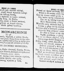 Zbiór rytmów duchownych Panegirycznych Moralnych i Swiatowych [...] Elżbiety z Kowalskich Druzbackiey [...] Zebrany y do druku podany przez J. Z. R. K. O. W. etc. [Załuskiego Józefa Andrzeja](1752) document 437377