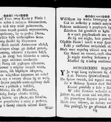 Zbiór rytmów duchownych Panegirycznych Moralnych i Swiatowych [...] Elżbiety z Kowalskich Druzbackiey [...] Zebrany y do druku podany przez J. Z. R. K. O. W. etc. [Załuskiego Józefa Andrzeja](1752) document 437378