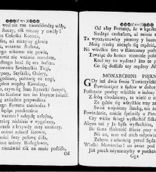 Zbiór rytmów duchownych Panegirycznych Moralnych i Swiatowych [...] Elżbiety z Kowalskich Druzbackiey [...] Zebrany y do druku podany przez J. Z. R. K. O. W. etc. [Załuskiego Józefa Andrzeja](1752) document 437379