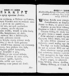Zbi&oacute;r rytm&oacute;w duchownych Panegirycznych Moralnych i Swiatowych [...] Elżbiety z Kowalskich Druzbackiey [...] Zebrany y do druku podany przez J. Z. R. K. O. W. etc. [Załuskiego J&oacute;zefa Andrzeja](1752) document 437384