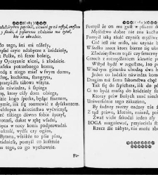 Zbiór rytmów duchownych Panegirycznych Moralnych i Swiatowych [...] Elżbiety z Kowalskich Druzbackiey [...] Zebrany y do druku podany przez J. Z. R. K. O. W. etc. [Załuskiego Józefa Andrzeja](1752) document 437385