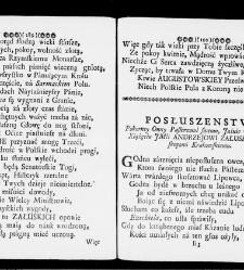 Zbiór rytmów duchownych Panegirycznych Moralnych i Swiatowych [...] Elżbiety z Kowalskich Druzbackiey [...] Zebrany y do druku podany przez J. Z. R. K. O. W. etc. [Załuskiego Józefa Andrzeja](1752) document 437388