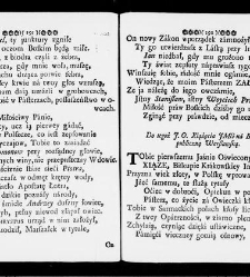 Zbiór rytmów duchownych Panegirycznych Moralnych i Swiatowych [...] Elżbiety z Kowalskich Druzbackiey [...] Zebrany y do druku podany przez J. Z. R. K. O. W. etc. [Załuskiego Józefa Andrzeja](1752) document 437389