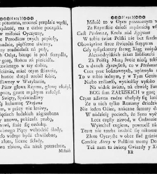 Zbi&oacute;r rytm&oacute;w duchownych Panegirycznych Moralnych i Swiatowych [...] Elżbiety z Kowalskich Druzbackiey [...] Zebrany y do druku podany przez J. Z. R. K. O. W. etc. [Załuskiego J&oacute;zefa Andrzeja](1752) document 437390