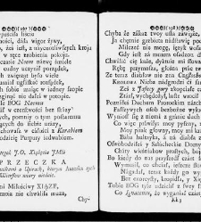 Zbiór rytmów duchownych Panegirycznych Moralnych i Swiatowych [...] Elżbiety z Kowalskich Druzbackiey [...] Zebrany y do druku podany przez J. Z. R. K. O. W. etc. [Załuskiego Józefa Andrzeja](1752) document 437392