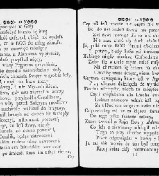 Zbiór rytmów duchownych Panegirycznych Moralnych i Swiatowych [...] Elżbiety z Kowalskich Druzbackiey [...] Zebrany y do druku podany przez J. Z. R. K. O. W. etc. [Załuskiego Józefa Andrzeja](1752) document 437394