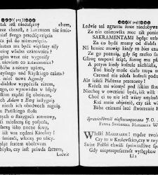 Zbiór rytmów duchownych Panegirycznych Moralnych i Swiatowych [...] Elżbiety z Kowalskich Druzbackiey [...] Zebrany y do druku podany przez J. Z. R. K. O. W. etc. [Załuskiego Józefa Andrzeja](1752) document 437395