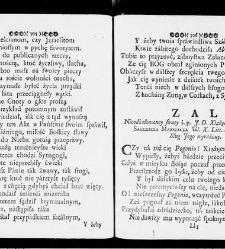 Zbiór rytmów duchownych Panegirycznych Moralnych i Swiatowych [...] Elżbiety z Kowalskich Druzbackiey [...] Zebrany y do druku podany przez J. Z. R. K. O. W. etc. [Załuskiego Józefa Andrzeja](1752) document 437396